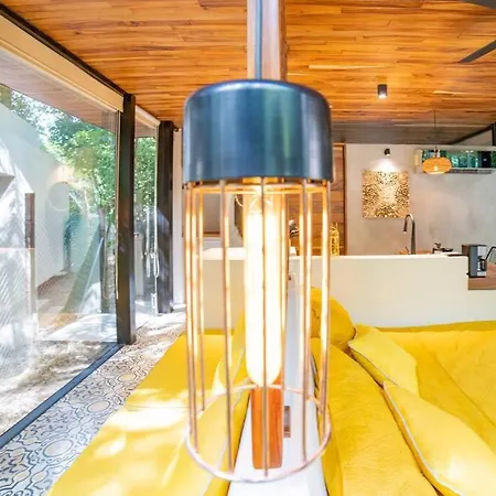 Bright Eco-friendly Studio In Apartment