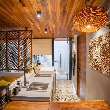 Bright Eco-friendly Studio In