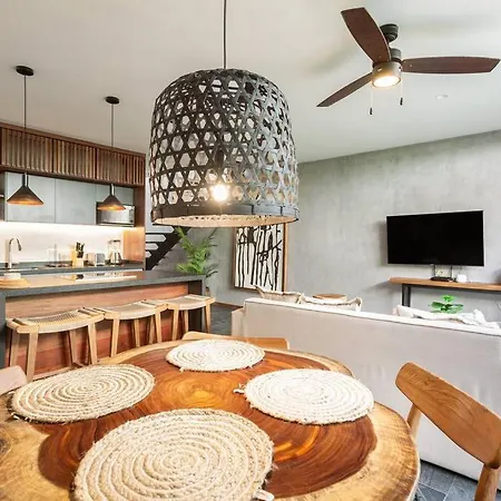 5* New Luxury Penthouse With Private Pool, Cenote Pool, Spa! Apartment *