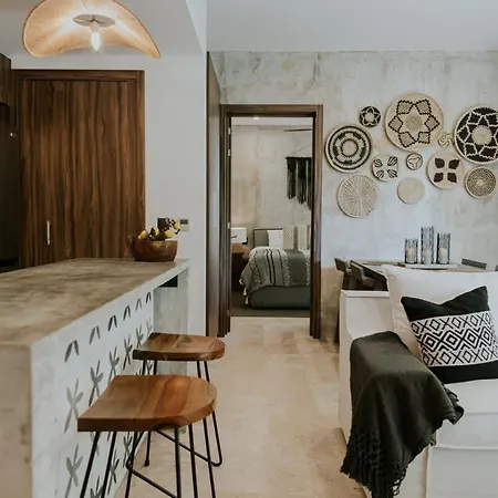 Luxury On Cenote Near Centro Of Apartment *