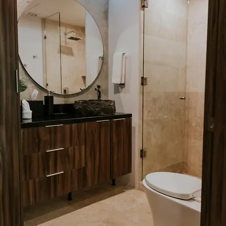 Luxury On Cenote Near Centro Of Apartment