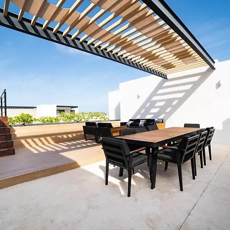 Sanctuary Amazing 3br Ph Private Pool * Tulum