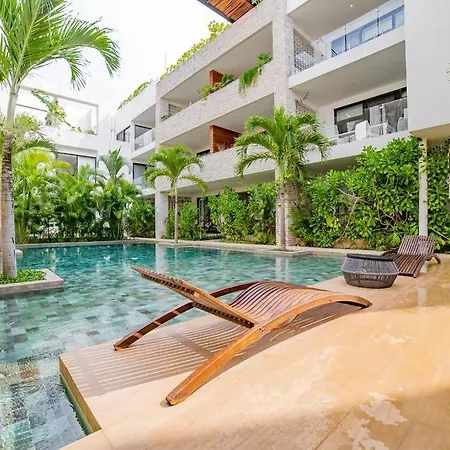 Sanctuary Amazing 3br Ph Private Pool Apartment Tulum