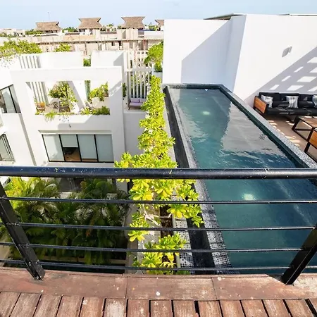 Sanctuary Amazing 3br Ph Private Pool Tulum