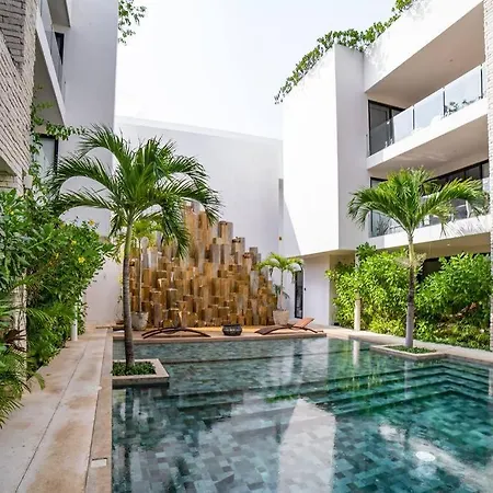 Apartment Sanctuary Amazing 3br Ph Private Pool