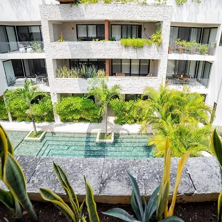 Sanctuary Amazing 3br Ph Private Pool Apartment Tulum