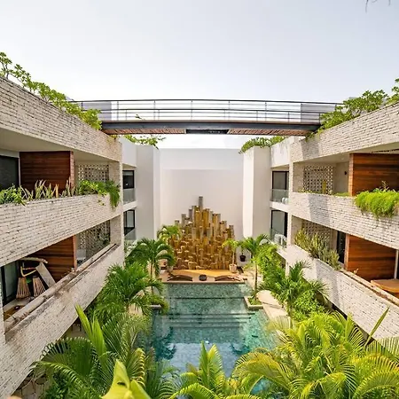Apartment Sanctuary Amazing 3br Ph Private Pool Tulum