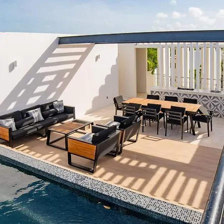 Sanctuary Amazing 3br Ph Private Pool Apartment