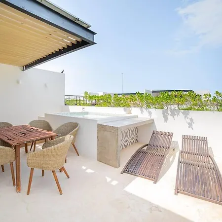 Apartment Sanctuary Amazing 3br Ph Private Pool Tulum