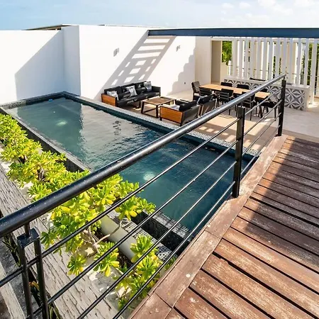 Sanctuary Amazing 3br Ph Private Pool Apartment
