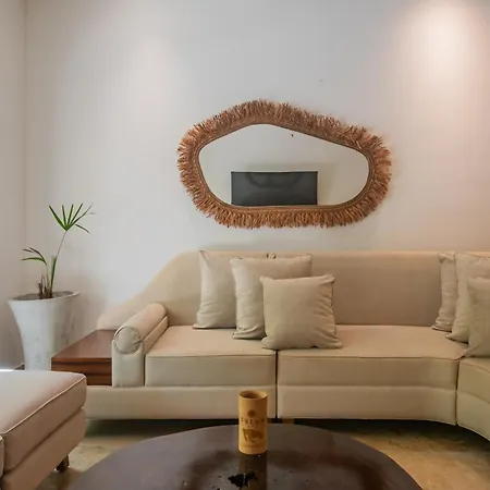 Apartment Luxury Aldea Zama 2bed - 2bat Private Terrace & Swim Up