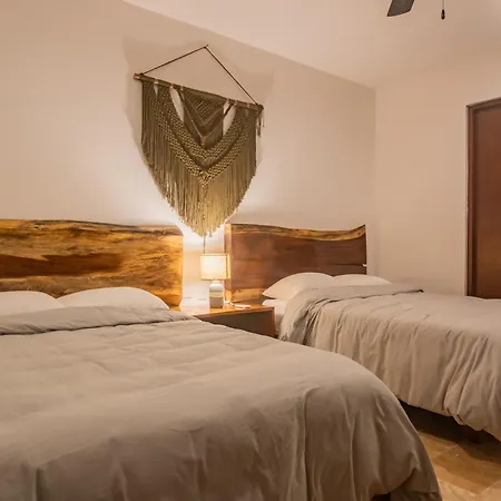 Apartment Luxury Aldea Zama 2bed - 2bat Private Terrace & Swim Up Tulum