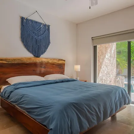 Luxury Aldea Zama 2bed - 2bat Private Terrace & Swim Up