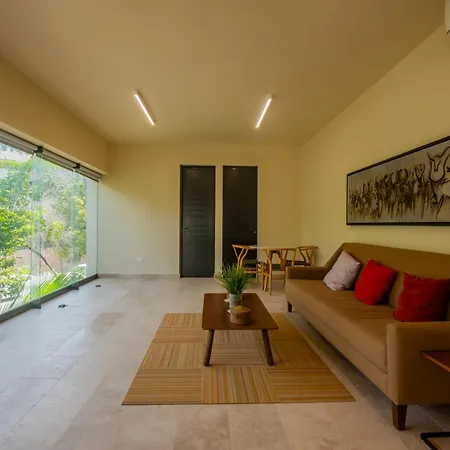 Luxury Aldea Zama 2bed - 2bat Private Terrace & Swim Up