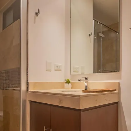 Luxury Aldea Zama 2bed - 2bat Private Terrace & Swim Up * Tulum
