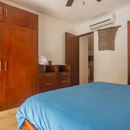 Apartment Luxury Aldea Zama 2bed - 2bat Private Terrace & Swim Up
