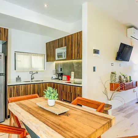 Apartment New Palais With Private Balcony And Common Roof Pool *