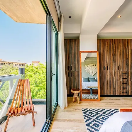 New Palais With Private Balcony And Common Roof Pool Apartment *
