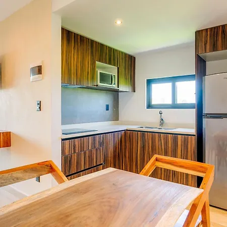 Apartment New Palais With Private Balcony And Common Roof Pool