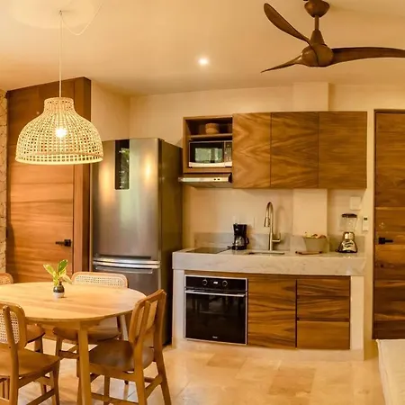 Departamento Privado Aldea Zama Apartment *