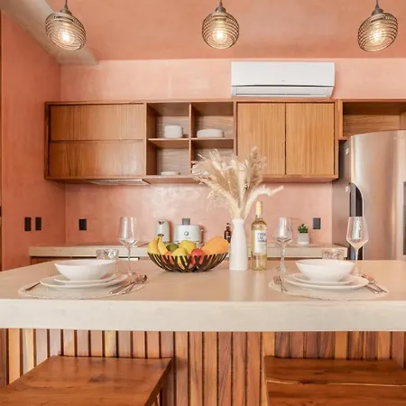 Villa Primrose Jungle Paradise Villa, 3brd, Island Shower, 2 Private Pools, Gourmet Dining & 24hr Security Tulum