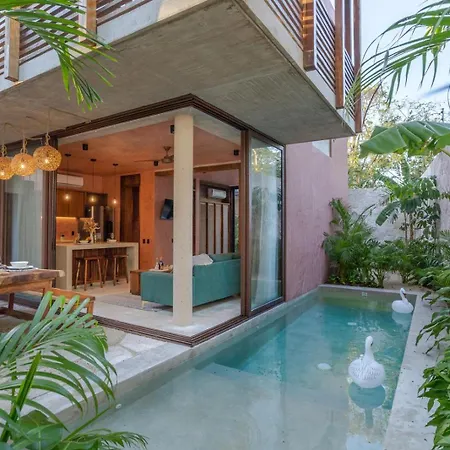 Primrose Jungle Paradise Villa, 3brd, Island Shower, 2 Private Pools, Gourmet Dining & 24hr Security *
