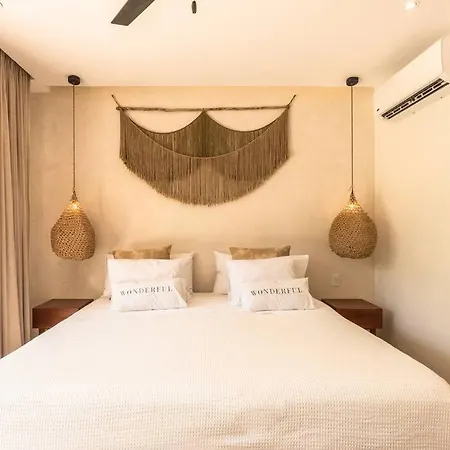 Beautiful & Brand New 2br Gated Community Pool Tulum