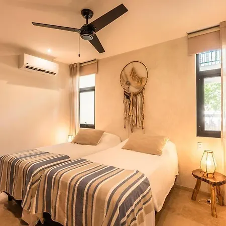 Beautiful & Brand New 2br Gated Community Pool * Tulum