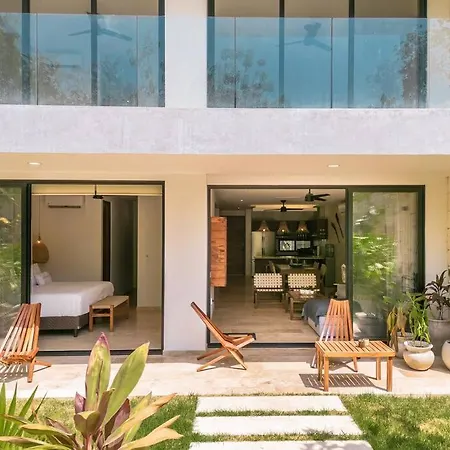 Beautiful & Brand New 2br Gated Community Pool Apartment Tulum