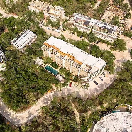 Beautiful & Brand New 2br Gated Community Pool Tulum