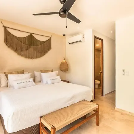 Beautiful & Brand New 2br Gated Community Pool * Tulum