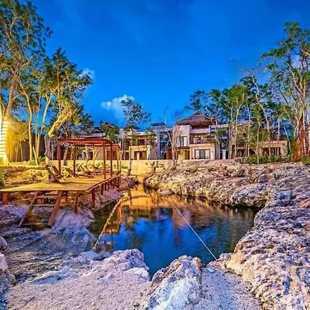 Avec Piscines Et Cenotes Naturelles * Tulum