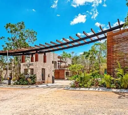 Avec Piscines Et Cenotes Naturelles Apartment Tulum