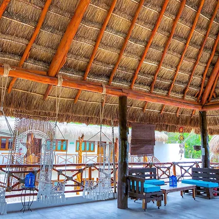 Hotel Hacienda Dos Ojos Tulum