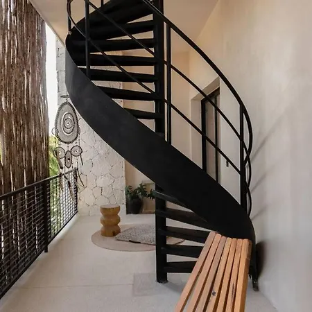 Apartment Casa Coba Sol Penthouse Pool Aldea Zama Tulum