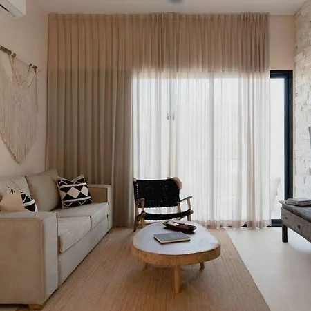 Casa Coba Sol Penthouse Pool Aldea Zama Apartment