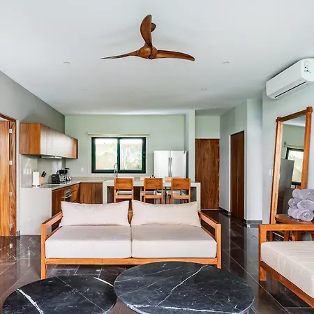 Arcadia Luxury In Aldea Zama, By Spot Apartment Tulum