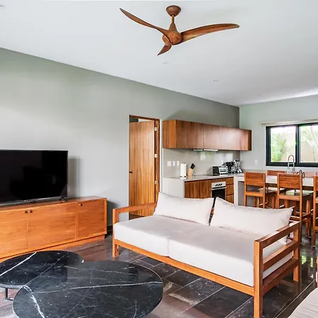 Apartment Arcadia Luxury In Aldea Zama, By Spot *