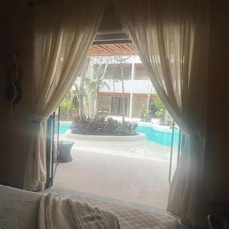 Jungle With Swim Up Pool - Free Club Apartment Tulum