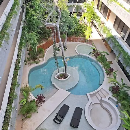 Elegante Departamento En N Foresta Tulum