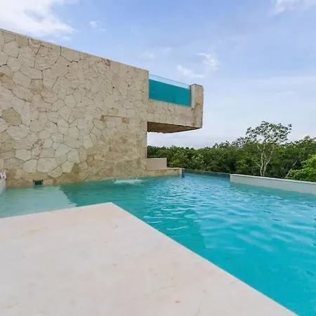Elegante Departamento En N Foresta * Tulum
