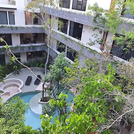 Elegante Departamento En N Foresta Apartment Tulum