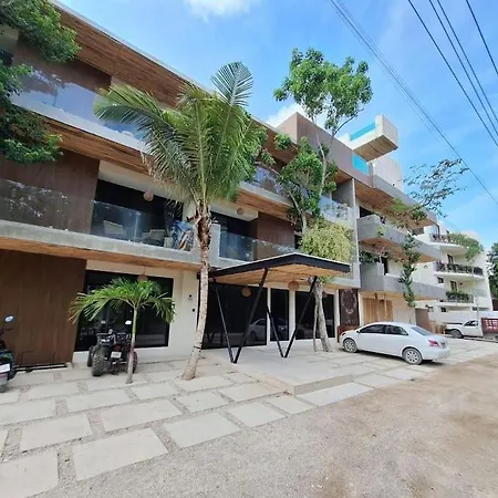 Apartment Elegante Departamento En N Foresta Tulum
