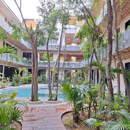 Elegante Departamento En N Foresta * Tulum