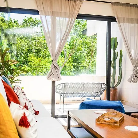 Luxury In The Exclusive Area Of Apartment Tulum