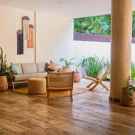 Luxury In The Exclusive Area Of Apartment Tulum
