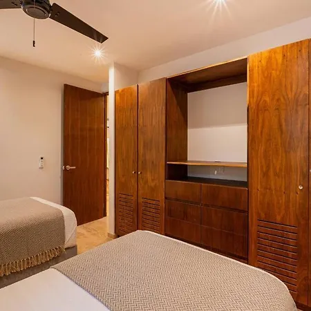 Brand New Pool Side 2br Private Concierge * Tulum