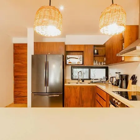 Brand New Pool Side 2br Private Concierge * Tulum