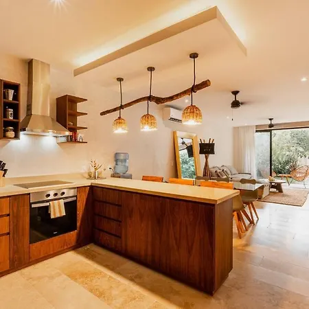 Brand New Pool Side 2br Private Concierge * Tulum