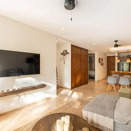 Brand New Pool Side 2br Private Concierge * Tulum